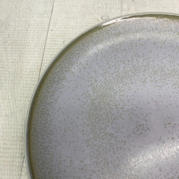 Chrissy Teigen GRAVINGS BLUE Color Motifs Textured Stoneware Salad Plates Set 4 - Picture 12 of 16